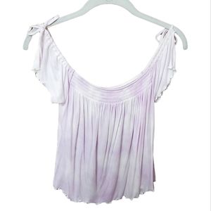 AEO Smocked Crop Top